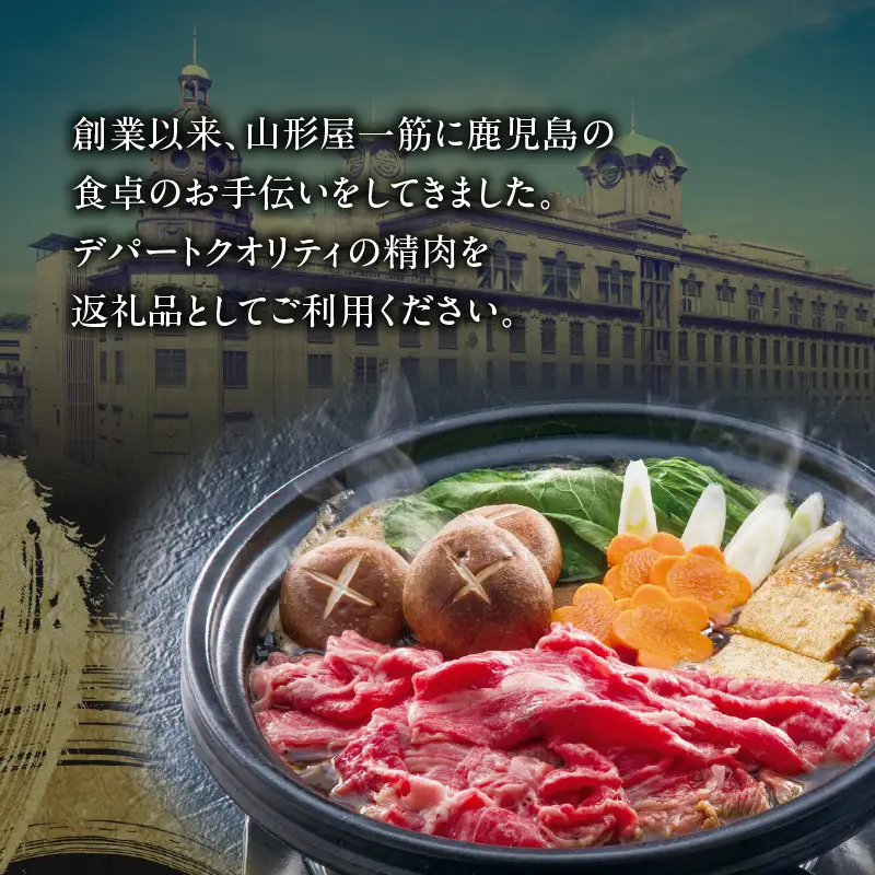 鹿児島県産黒毛和牛 切り落とし K326-009 肉 牛肉 冷凍