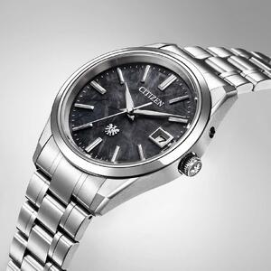 シチズン 腕時計 ザ・シチズン AQ4100-57E CITIZEN 時計 岩手県 北上市 Z0101 時計 ソーラー 光発電  防水 SDGs メーカー保証 誕生日 結婚 記念日 バレンタイン ホワイトデー 母の日 父の日 敬老の日 クリスマス　松村時計店