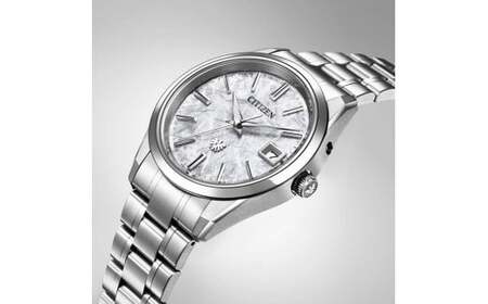 シチズン 腕時計 ザ・シチズン AQ4100-57B CITIZEN 時計 岩手県 北上市 Z0102 メンズ 時計 プレゼント ギフト 贈答 贈り物 誕生日 記念日 お祝い 父の日 ソーラー　松村時計店