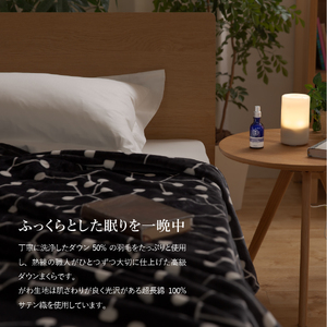 【甲州羽毛ふとん】甲州ダウンまくら大判＆グッドナイトピローミストセット  寝具 まくら ピロー ミスト 安眠 大判 