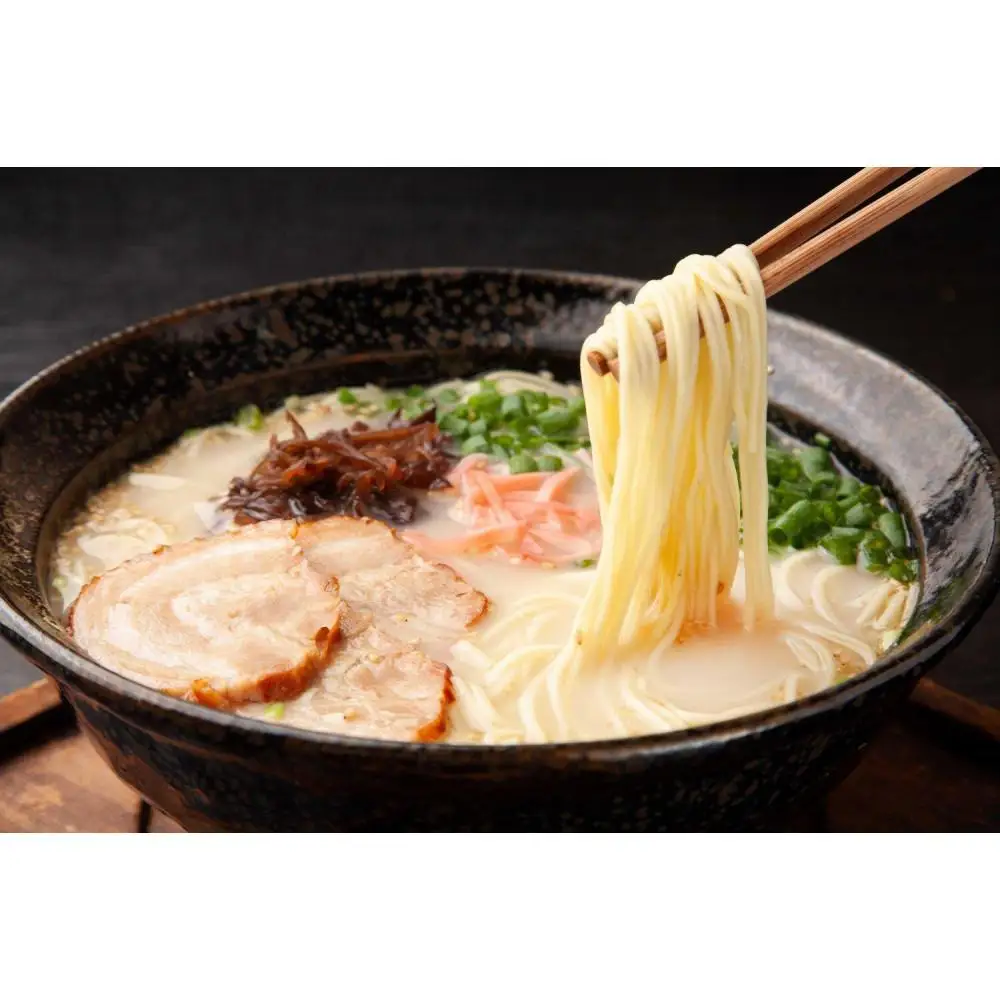 【定期便全6回/2ヶ月に1回お届け】博多長浜ラーメン6食入り×2箱 計12食 ( 豚骨ラーメン )