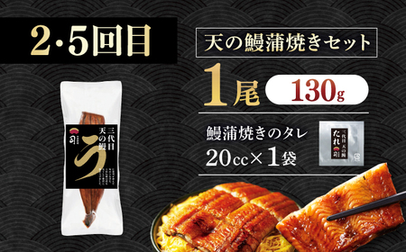 【6回定期便】人気！炭火焼き カツオとうなぎ 食べ比べ定期便　約2名分【株式会社土佐料理司】[ATAD079]