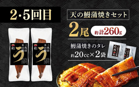 【6回定期便】人気！炭火焼き カツオとうなぎ 食べ比べ定期便　約4名分/カツオ うなぎ 鰹 刺身 海鮮 鰻蒲焼き【株式会社土佐料理司】[ATAD081]