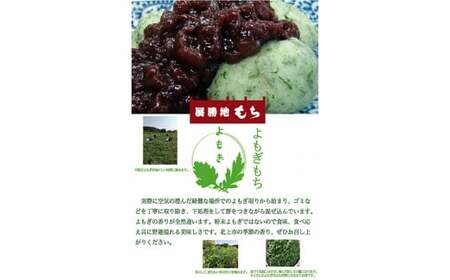 展勝地 もち 北上名物 冷凍 たれ餅 特選4種【杵つき】（ あずき ・ くるみ ・ よもぎ ・ずんだ ）セット 餅 セット 詰め合わせ 岩手県 北上市 C0558R0806 展勝地レストハウス