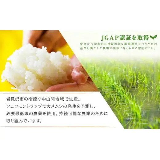 令和7年産！ファーム坂口の特別栽培米 ゆめぴりか精米 5kg