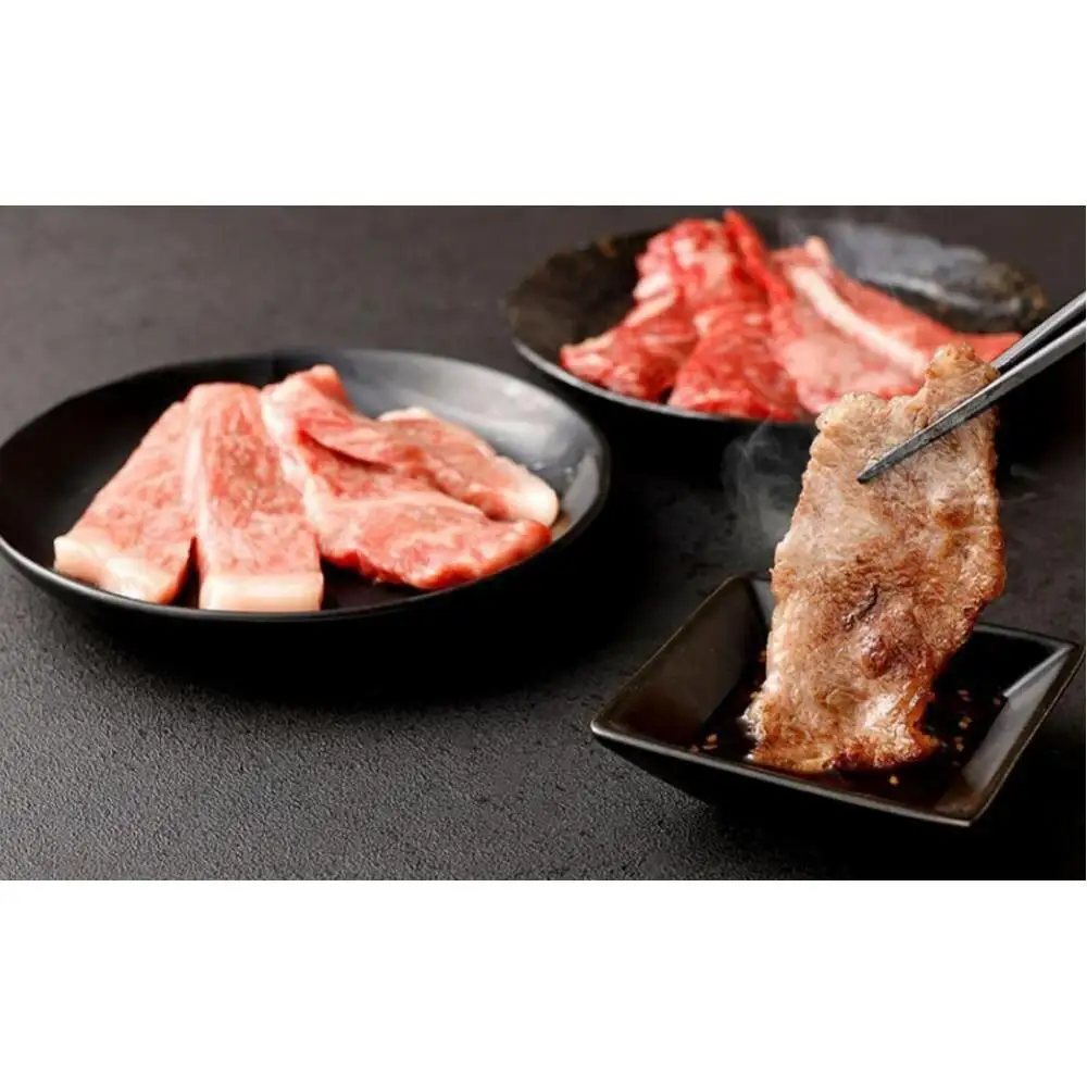 中津留人気商品詰め合わせ！博多和牛すき焼き(モモ・カタ)400g+博多和牛焼肉(バラ)400g