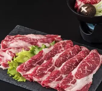 AS-05　鳥取牛スライスセット（700g）