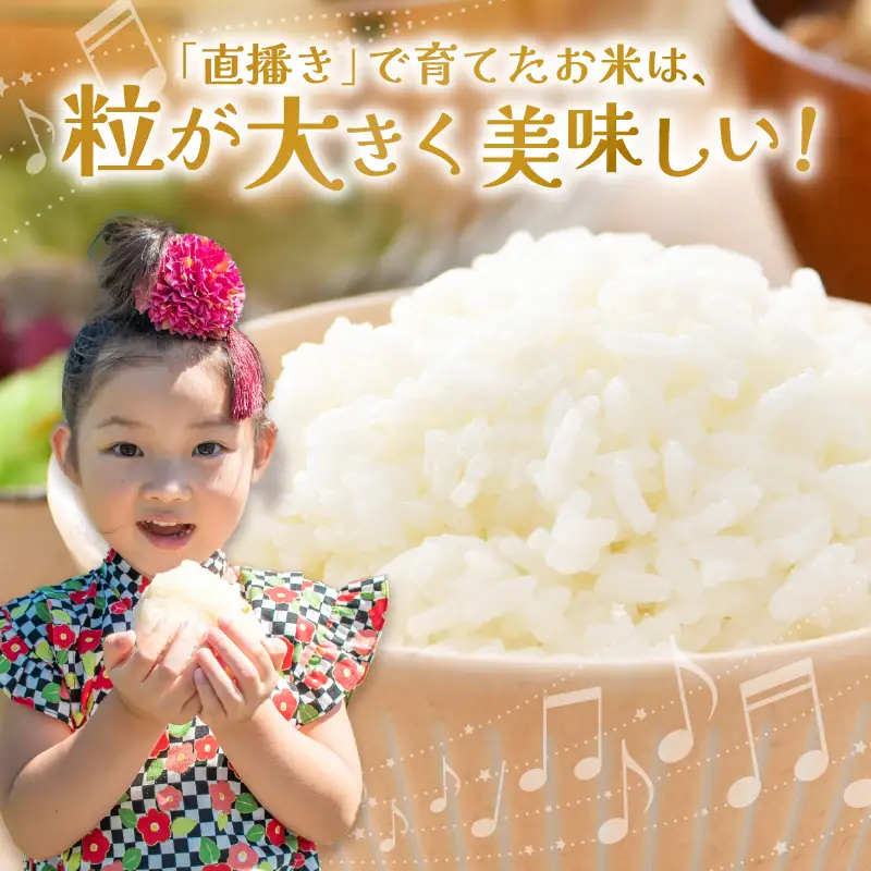 【先行予約】【令和8年産 新米】ワルツ農場の直播き コシヒカリ クリーン精米（無洗米） 5kg / お米 ご飯 白米 発送直前 精米 つや 艶 甘味 旨み あわら市産 福井県産 慣行栽培 コメ 北陸 福井県 あわら市 ※2026年10月下旬以降発送予定 [aw046-a007]
