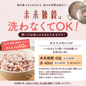 未来雑穀21 (400g・マンナン無添加) 21種類 国産 もち麦 発芽玄米 大麦 米 大豆 きび 健康 食物繊維 ご飯 【man260-B】【味源】