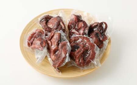 茹でダコ 約1kg （3~6匹）