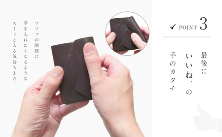 所作cp 2.5 ウォレット ブラック