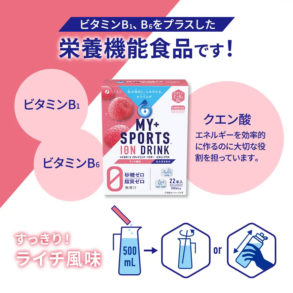 イオンドリンク ビタミン ×8個