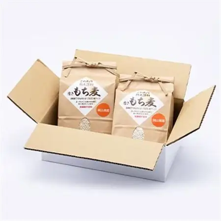 令和6年産　美作市もち麦 2kg_  穀物加工品 _【1582871】