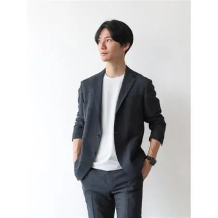 ホワイト LLサイズ メンズ 10Years 26ゲージ スムースコットン クルーネックTシャツ【1584329】