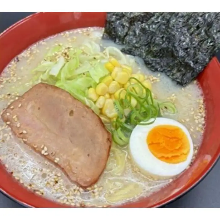 【化粧箱入り】福岡県産ラー麦100％使用の中華麺がうまい！博多グルメ代表とんこつラーメン(10食)