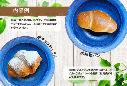 『豆米マメコメ』米粉パンおまかせセット（7～10個）ｍ718 [M718]