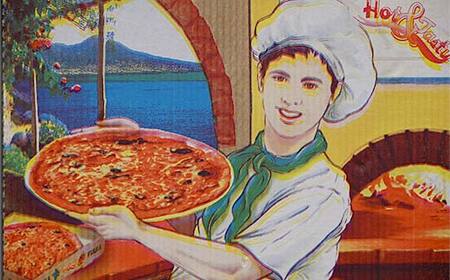 本格ナポリPIZZA マルシャン北欧 『FROZEN PIZZA』 マヨコーンソーセージ （フローズンピザ） ピザ 冷凍 F3S-2294