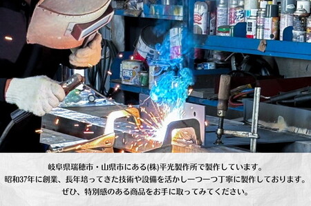 ステンレス製回転型ペンスタンド～クルッと便利、スタイリッシュに～｜ペンスタンド ペン立て 回転 岐阜 瑞穂市