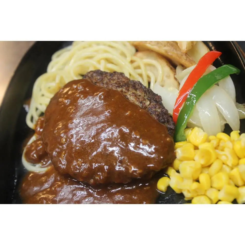 名古屋大須せろりの 冷凍 荒挽きハンバーグ
