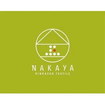 NAKAYA KINKAZAN TEXTILE ハンドメイド用生地 約135×30 MJ198ブルー_装飾品・工芸品  織物 _【1588708】