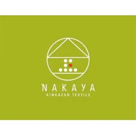 NAKAYA KINKAZAN TEXTILE ハンドメイド用生地 約135×50 MJ198ブルー_装飾品・工芸品  織物 _【1588800】