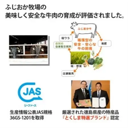 【ロース750g】サイコロステーキ　阿波牛黒毛和牛未経産牛(処女牛)をふじおか牧場から直送でお届け!_肉 ステーキ 牛肉 ビーフステーキ_【配送不可地域：離島】【1528701】