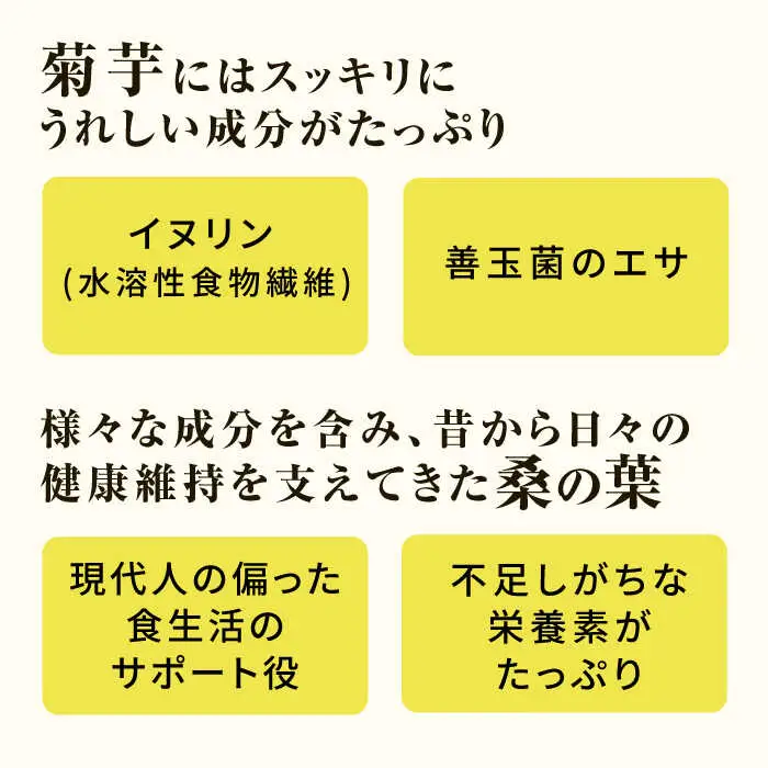 【12袋入 約12か月分】菊芋桑の葉茶 糸島市 / 株式会社ピュール [AZA248]