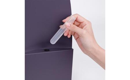 andFREL IFVフラワーベース 幅16cm x 奥行5cm x 高さ36cm 全6色 インテリア 花瓶 スノーホワイト ※離島への配送不可