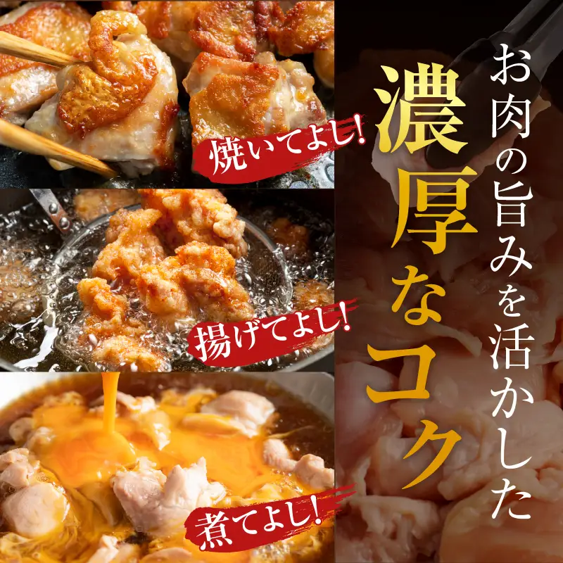 《連続3回定期便》宮崎県産若鶏もも肉切身(総重量9kg) 肉 鶏 鶏肉 国産_T017-0085