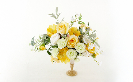 造花アレンジメント オーダーメイド あーとみゆき 枯れない 造花アレンジメント【41,250円分】