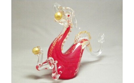 天翔龍 紅 SO-55【粋工房】_HA1638