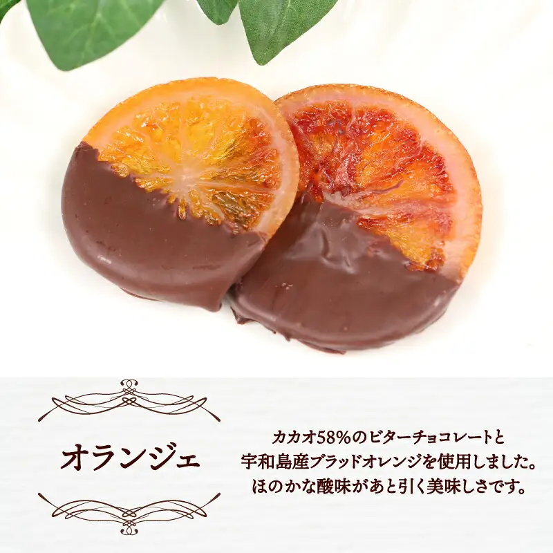 ブラッドオレンジ チョコ セット 久遠チョコレート おすすめ テリーヌ 3枚 オランジェ 3袋 チョコ チョコレート ドライ フルーツ 洋菓子 菓子 お菓子 スイーツ ギフト プレゼント 詰め合わせ 愛媛 宇和島 J010-167005