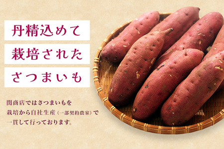 【2026年12月上旬～順次発送予定】関商店 干し芋平干し 紅はるか 1.1kg（220g×5袋） 国産 茨城 62-F
