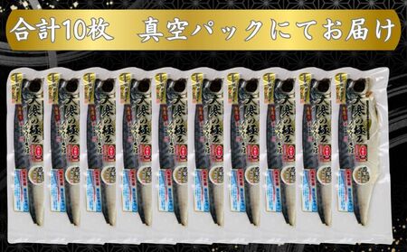 干物【骨取り】 サバ干物 10枚 干物