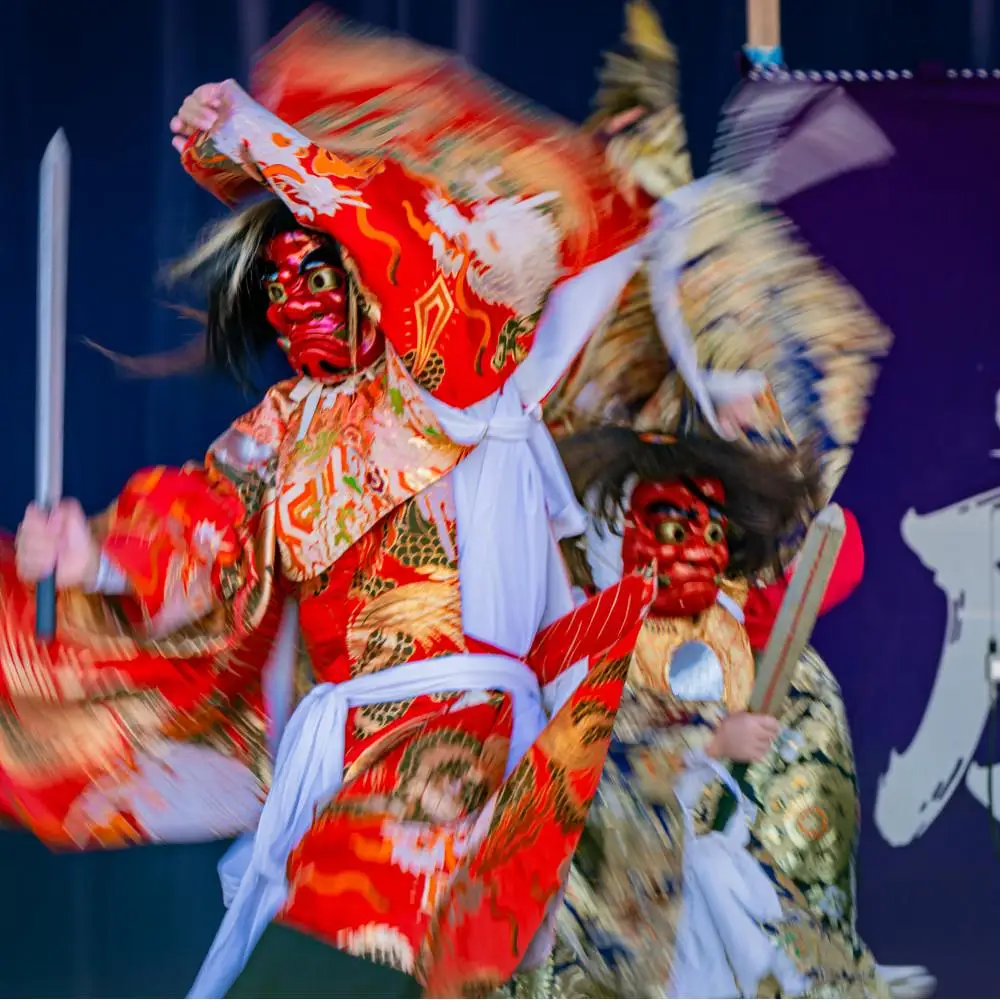 庄内神楽貸切公演 大分県由布市 伝統芸能