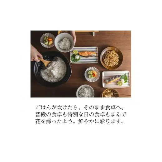 【萬古焼（ばんこやき）】土鍋ごはん3合【粉引】 ご飯 炊飯 二人用 (2人用) 三合(3合) 家族 子供 料理 贈り物【直火専用・レンジ温めOK】(3合 1.8L 計量 カップ不要 火加減簡単) 菊花 銀峯 GINPO