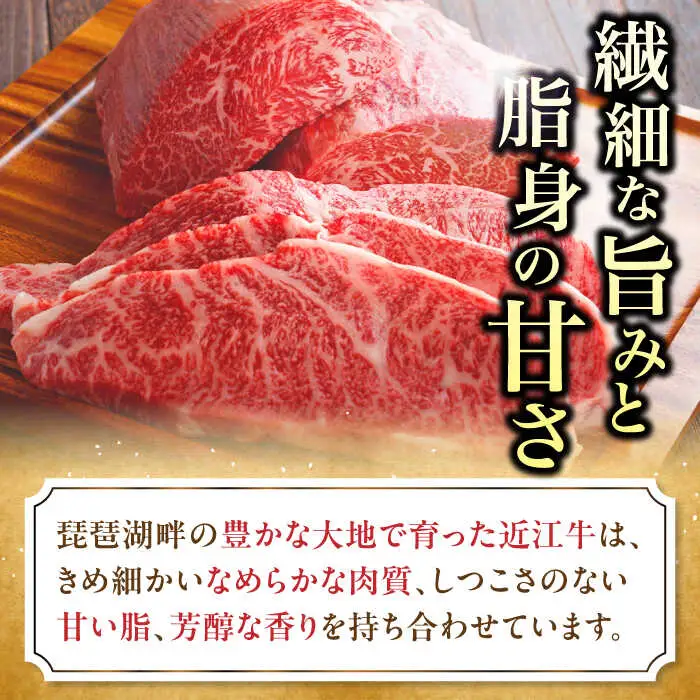 近江牛 モモスライス500g[AQCS002] 近江牛 牛肉