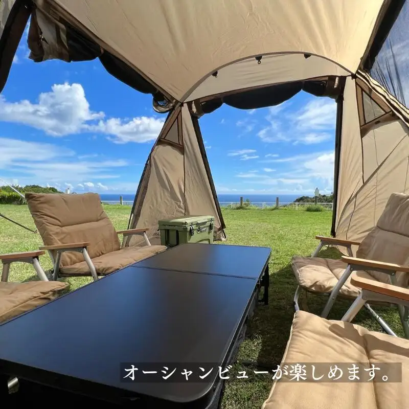 手ぶらキャンプLight プラン【トンネルテント】【オーシャンビューエリア】4名様まで / キャンプ きゃんぷ テント アウトドア BBQ サウナ 焚火 肉 バーベキュー 口コミ 海 すさみ町 和歌山【not002】