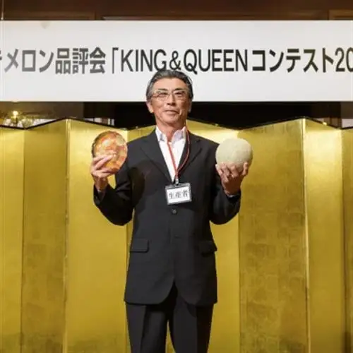 【先行受付】令和9年5月順次発送 茨城県オリジナル品種!!イバラキング 4L～5L・1玉 数量限定_イバラキング 先行受付 メロン_【配送不可地域：離島・沖縄県】【1590733】