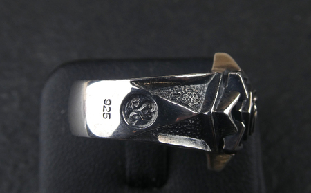 Anti pyramid ring アンチ ピラミッド リング ｜ リング 指輪 シルバーリング シルバー シルバー925 ハンドメイド 手作り ゆびわ りんぐ アクセサリー 925 選べる サイズ ジュエリー アクセ ファッション 人気 シンプル ギフト プレゼント 年末年始 お中元 お歳暮 内祝い 快気祝い
