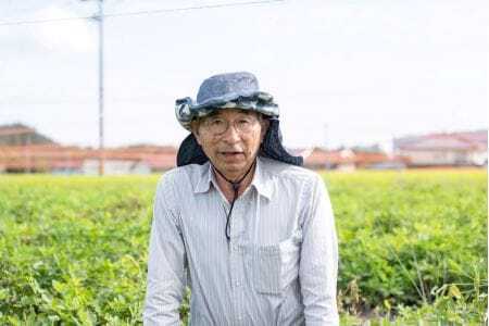 【予約商品】掘りたて　おおまさり　生落花生　1kg　栽培期間中農薬不使用【配送時期：9月下旬～10月中旬】