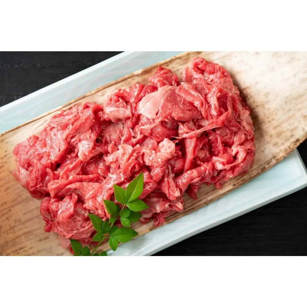 【定期便全12回】博多和牛A4ランク以上切り落とし　訳あり！　400g