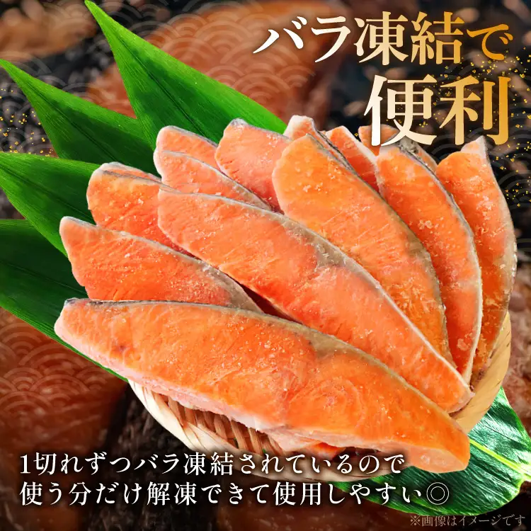 訳あり 減塩 塩鮭 切身 総重量 約3kg  サケ しゃけ 魚 鮭