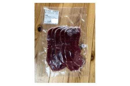 鹿肉モモしゃぶしゃぶセット