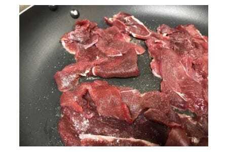 鹿肉モモ焼しゃぶセット