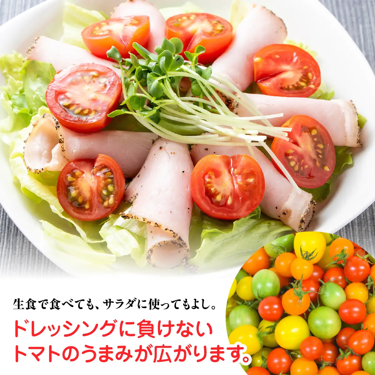 【先行予約】【11月から発送】甘味と酸味の絶妙なハーモニー! ミニトマト 詰め合わせ 3kg（500g×6品種） SMCA001