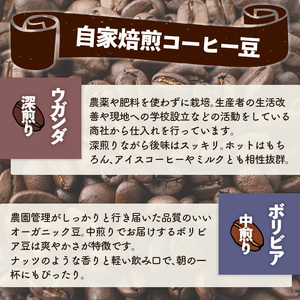 こだわり栽培のコーヒー豆(ボリビア)(計400g・200g×2袋) 焙煎 コーヒー 豆 珈琲 珈琲豆  【m70-02】【N BLOOD COFFEE ROASTERS】
