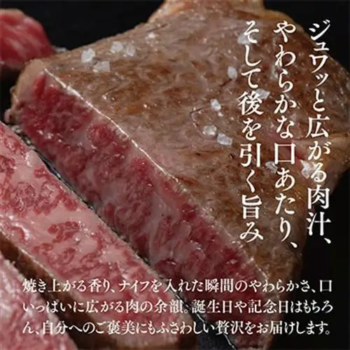 津山生まれ・津山育ち【つやま和牛】霜降りステーキ(リブロース・サーロイン)　600g(3枚)【配送不可地域：離島】【1030616】