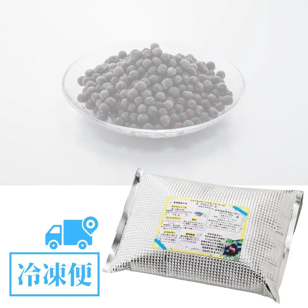 アロニア（ブラックベリー）1kg アロニア JA小松市 dk002n00