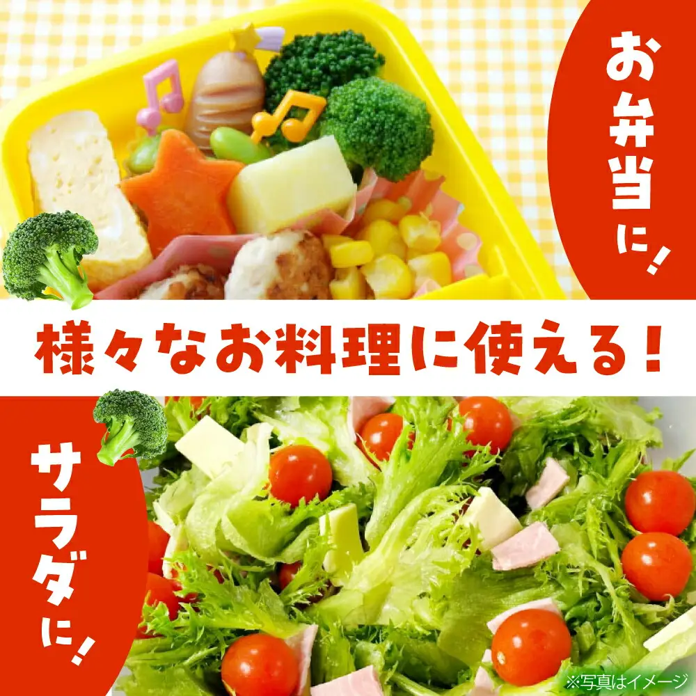 冷凍ブロッコリー 1kg ブロッコリー / 池田海陸物産[SEW006]
